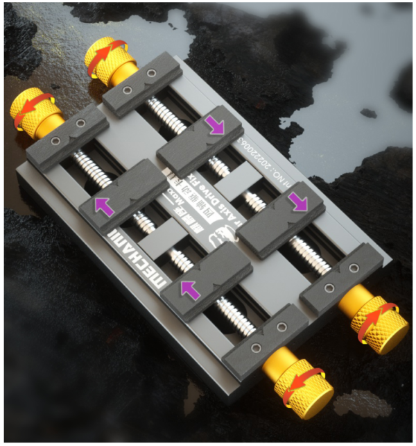 MECHANIC MAXXTOR FOUR-AXIS DRIVE FIXTURE