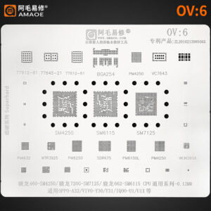 AMAOE OV-6 STENCIL - gsmsmartprice