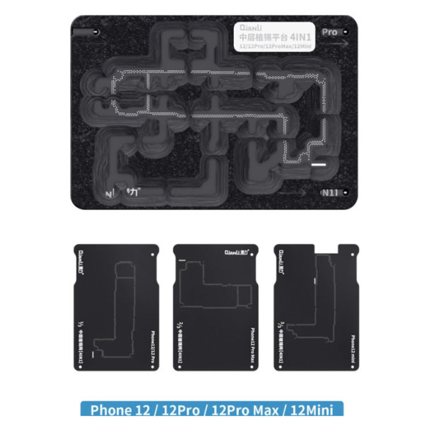 QIANLI 4IN1 MIDDLE FRAME REBALLING PLATFORM