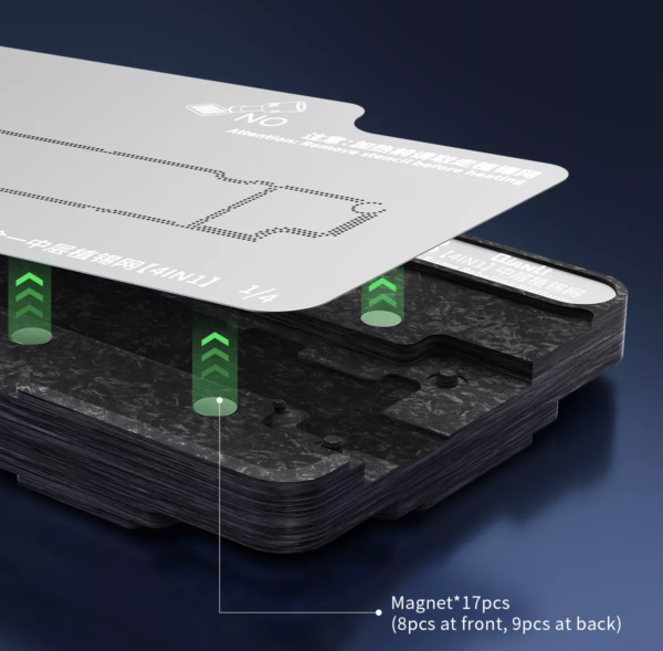 QIANLI 4IN1 MIDDLE FRAME REBALLING PLATFORM