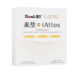 QIANLI IATLAS 24K 0.12MM GASKETS