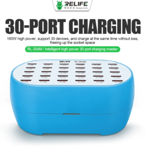 RELIFE RL-304M 30 PORT USB CHARGER