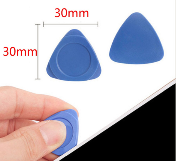 SMALL PLASTIC OPENER BLUE