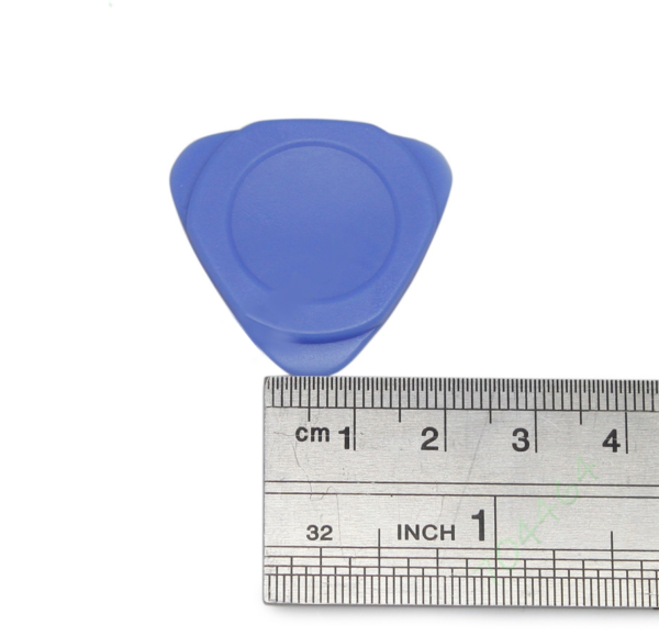 SMALL PLASTIC OPENER BLUE