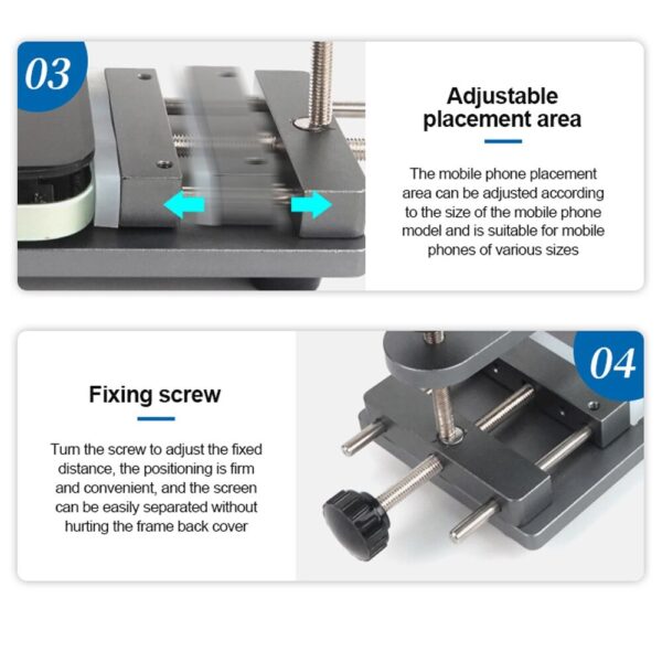 SUNSHINE SS-601G SCREEN REMOVAL TOOL