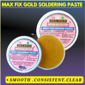 MAX GOLD MAX FIX SOLDERING PASTE