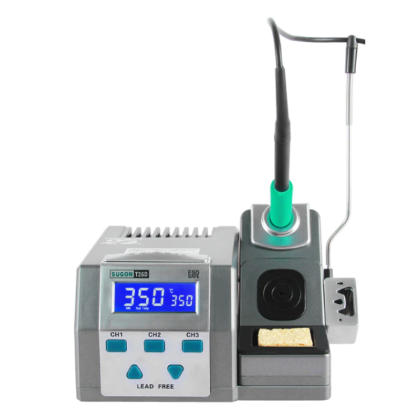 sugon t26d 2s fast heating lead free soldering station