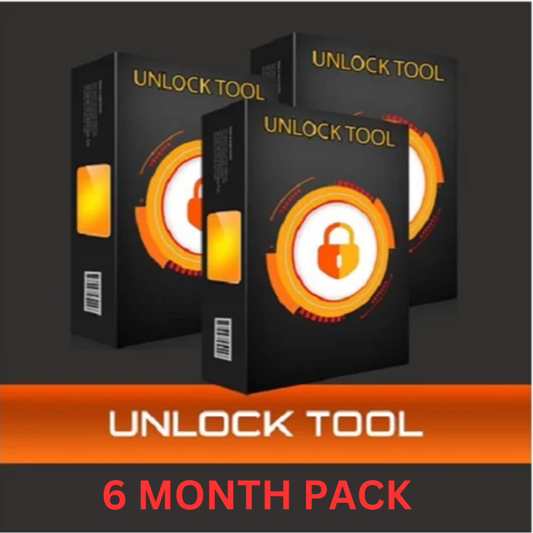 UNLOCK TOOL 6 MONTH