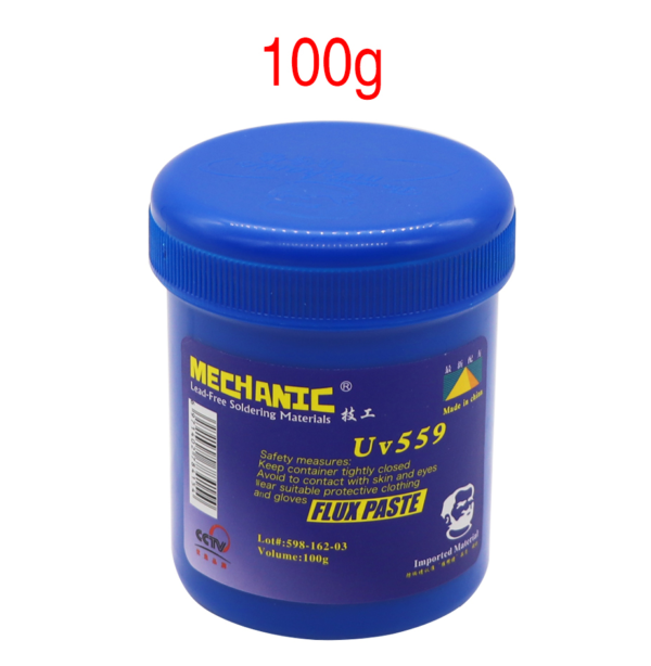 MECHANIC UV-559 100G FLUX PASTE - Image 4