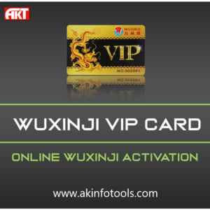 WUXINJI 1 YEAR VIP CARD ACTIVATION KEY