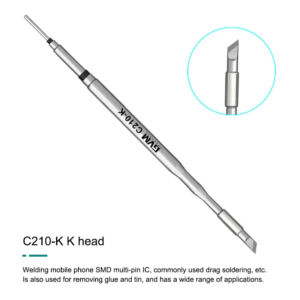 GVM C210-K SOLDERING IRON TIP FOR T210