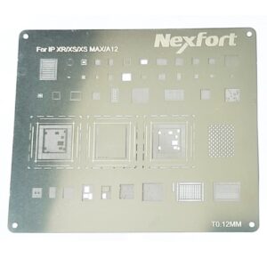 NEXFORT IP-XR/XS/XS MAX/A12 STENCIL