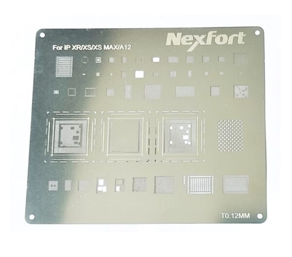 NEXFORT IP-XR/XS/XS MAX/A12 STENCIL