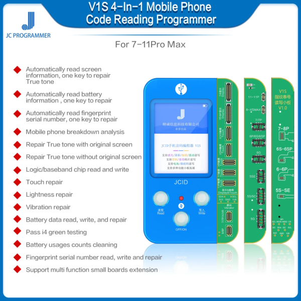 JCID V1SE 6IN1 MOBILE PHONE CODE READING PROGRAMMER