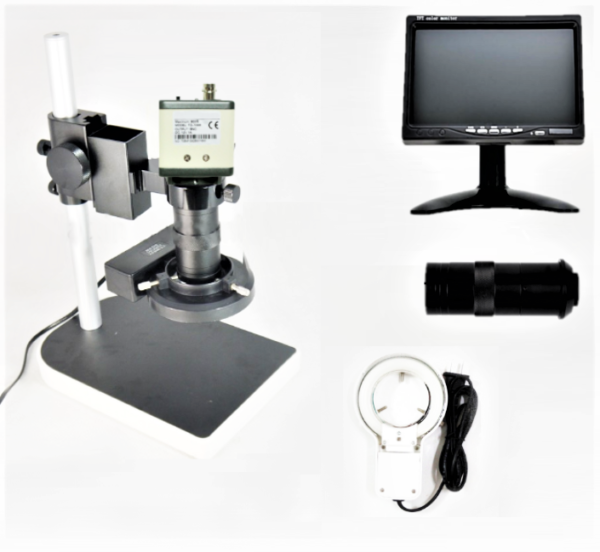 MS201 MICROSCOPE WITH HD DIGITAL CAMERA