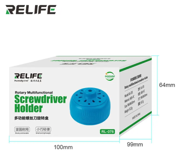 RELIFE RL-078 SCREWDRIVER STORAGE