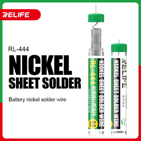 RELIFE RL-444 0.8MM SOLDER WIRE