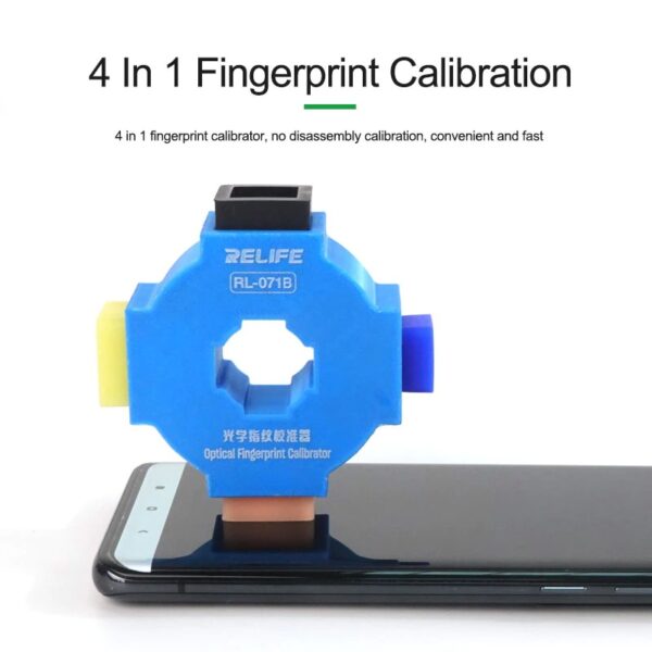 RELIFE RL-071B 4IN1 FINGERPRINT CALIBRATOR