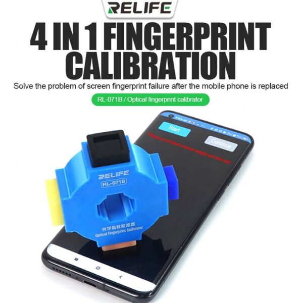 RELIFE RL-071B 4IN1 FINGERPRINT CALIBRATOR