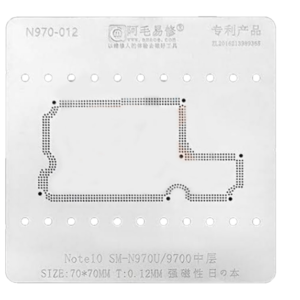 AMAOE N970 012 MOTHERBOARD REBALLING