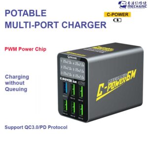 MECHANIC C POWER 6M MULTIPORT CHARGER