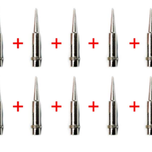 MICRO SOLDERING IRON BIT COMBO OFFER 10PCS