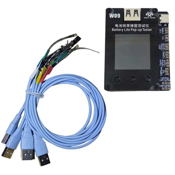 OSS W09 PRO BATTERY TESTER