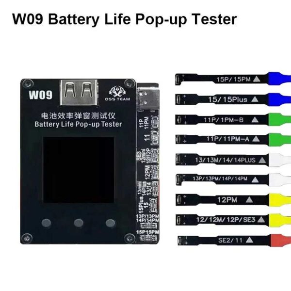 OSS W09 PRO BATTERY TESTER