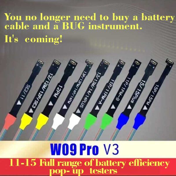 OSS W09 PRO BATTERY TESTER