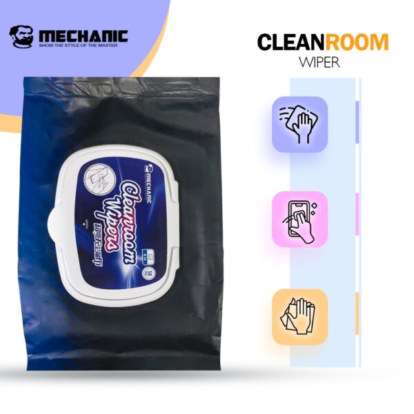 Mechanic Non-Dust Wet Cloths - gsmsmartprice