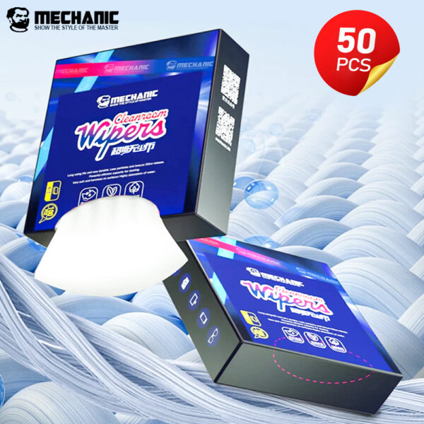 MECHANIC CLEANROOM WIPES 50 PCS PACK