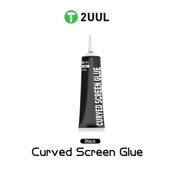 2uul DA47 Curved Screen Glue 25ml Black