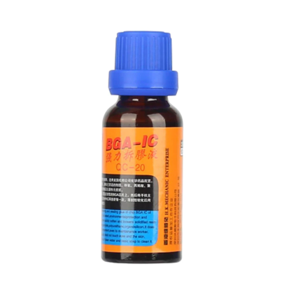 Mechanic QC-20 glue removing liquid