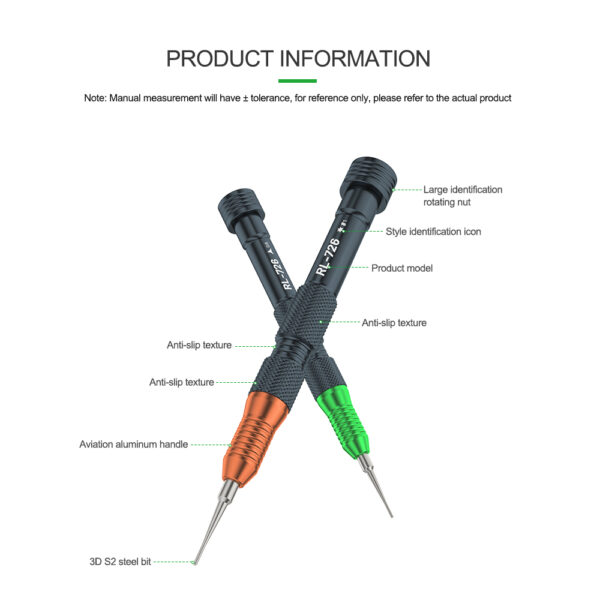 Relife Rl-726 0.8* 3d Torque Screwdriver - Image 3