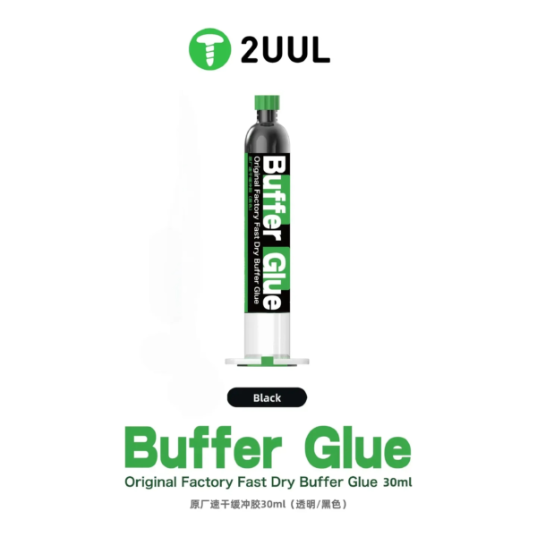 2uul Gl01 Buffer Glue 30ml Black