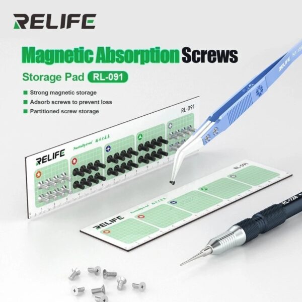 Relife RL-091 Magnetic Absorption Screws