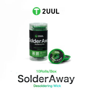 2uul Dw11 Desoldering Wick 2015 10ps Set