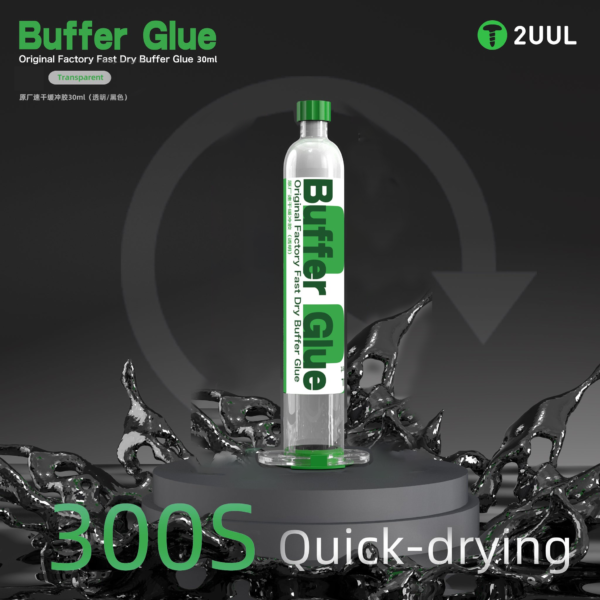 2UUL GL02 Buffer Glue 30ml Transparent