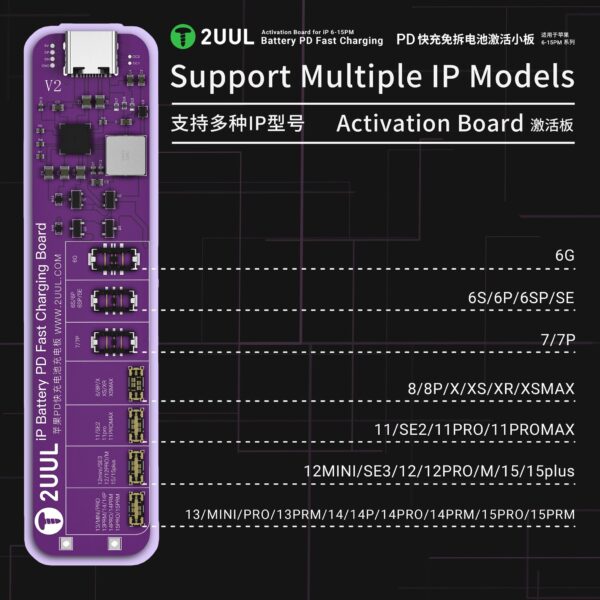 2uul BT01 Activation Board