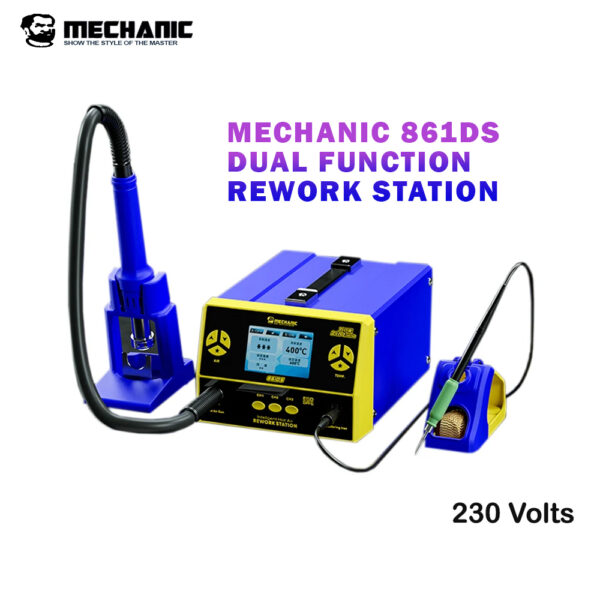 Mechanic 861DS dual function rework station