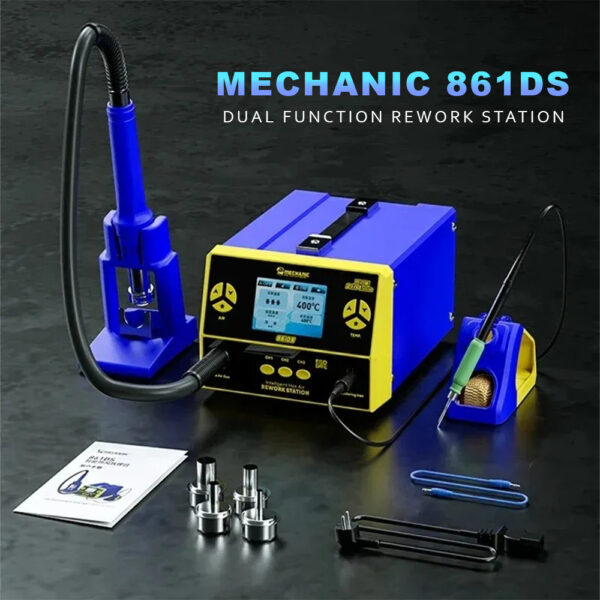 MECHANIC 861DS DUAL FUNCTION REWORK STATION - Image 3