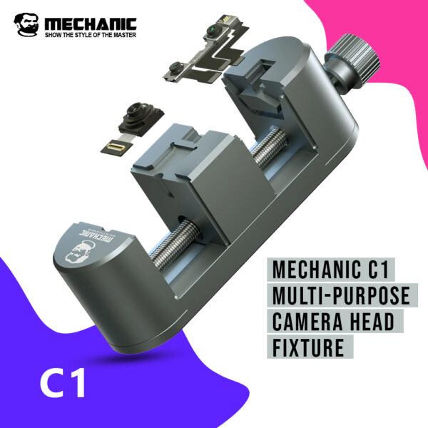 MECHANIC C1 MULTI-PURPOSE CAMERA HEAD FIXTURE - Image 2