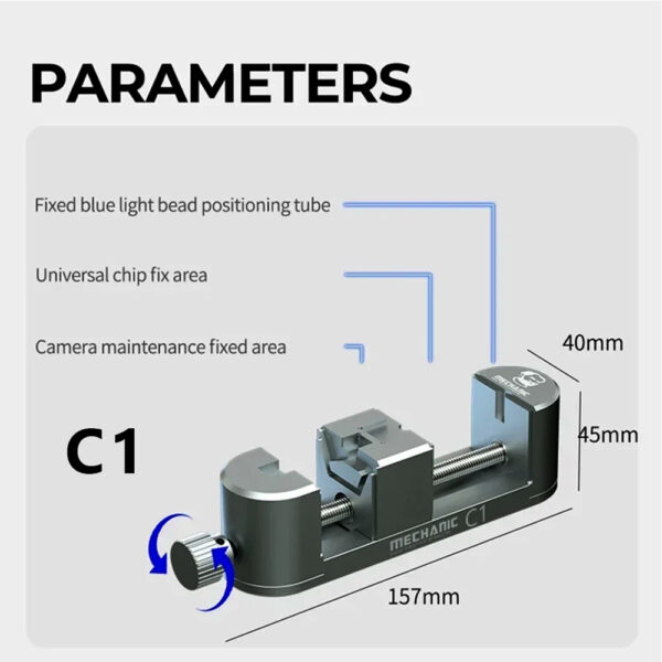 MECHANIC C1 MULTI-PURPOSE CAMERA HEAD FIXTURE - Image 3