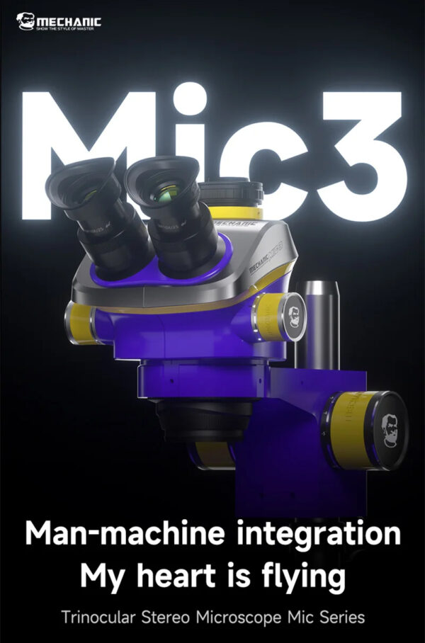 Mechanic Mic3-B11 Microscope with 0.5x Lens