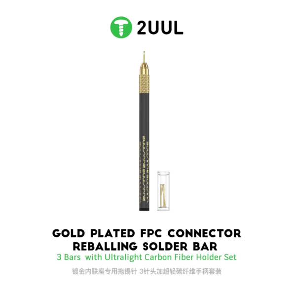 2uul SC98 Gold Plated FPC Connector