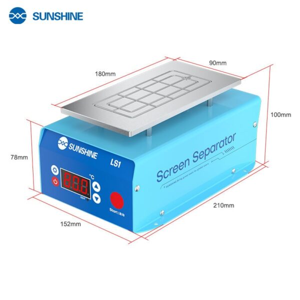 Sunshine LS1 Screen Separator