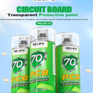 Relife 70 circuit board protective paint is an essential product for ensuring the longevity and durability of your electronic devices. This specialized coating