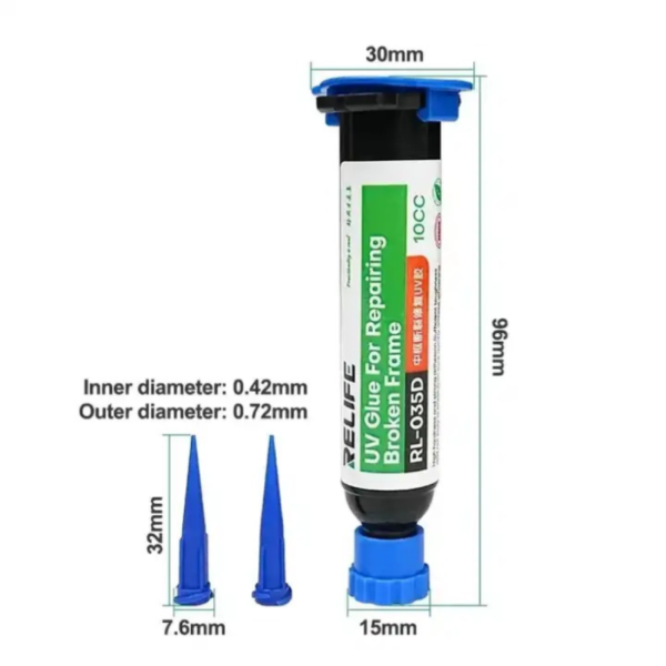 Relife RL-035D Glue For Broken Frame