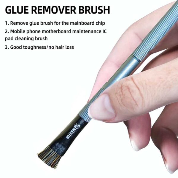 Mechanic Master Single Ended Glue Remover Brush - Image 2