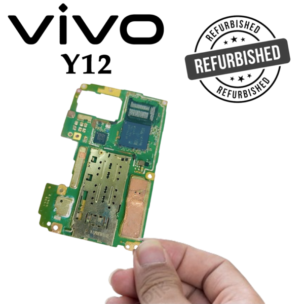 Vivo Y12 Fresh Scrap Motherboard